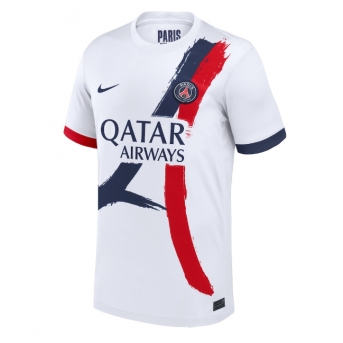 Billige Fotballdrakt Paris Saint-Germain Replika Bortedrakt 2025-26 Kortermet